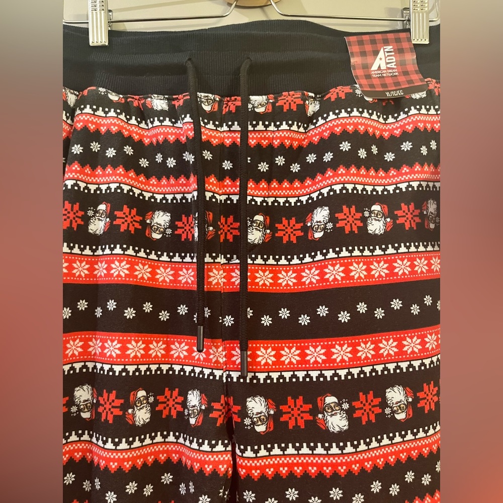 3 NWT Christmas fleece pants - Picture 7 of 8